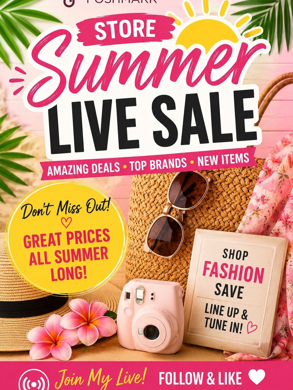 POSH SHOW LIVE Listing